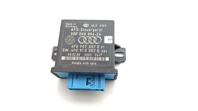 Audi a6 c6 модуль блок управления света 4f0907357e фото №1