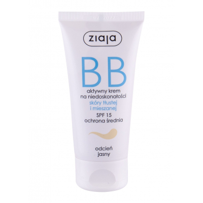 Ziaja BB Cream Oily and Mixed Skin 50 ml