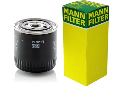 FILTRO ACEITES HONDA ROVER 220 MANN W920/11  