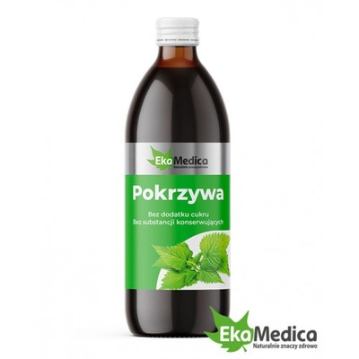 Pokrzywa sok 0,5l EkaMedica