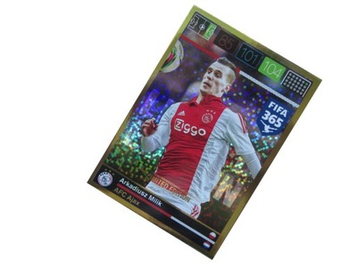 PANINI FIFA 365 2015 / 2016 KARTY PIŁKARSKIE LIMITED ARKADIUSZ MILIK AJAX