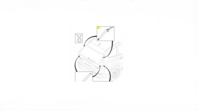 32384407 амортизатор задняя крышка багажника volvo xc60 17-26r фото №1