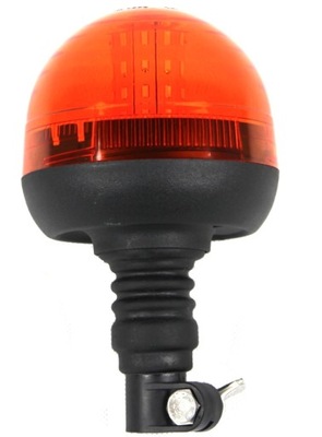 Лампа предупредительная strobo kogut led 12-24v фото №1