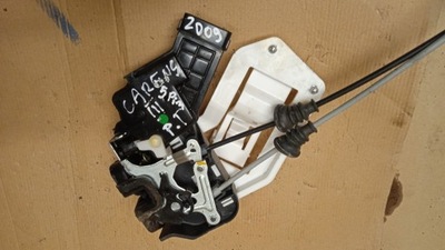 Kia carens iii замок двері задня правий 5pin фото №1