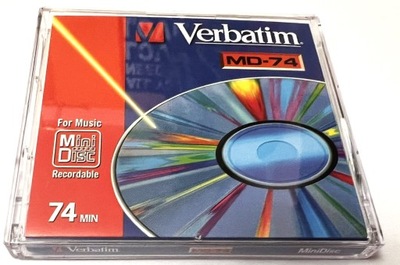 Minidisc mini disc VERBATIM MD-74