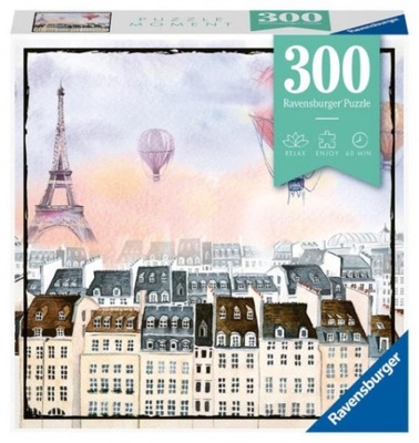 Puzzle 300el Moment: Paryż 129683 Ravensburger