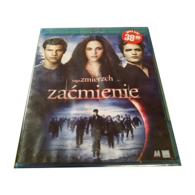 Film Zmierzch 3 Zaćmienie płyta Blu-ray NOWA