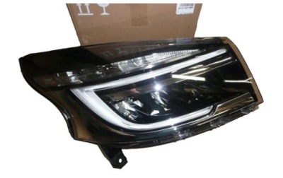 Фара правый 260103799r renault trafic 3 оригинал фото №1