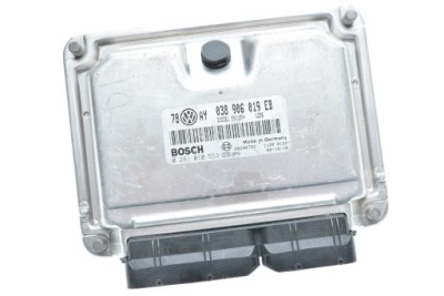 Бортовий комп'ютер passat b5 1.9 avb 038906019eb 0281010553 фото №1