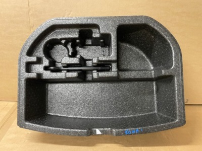 Hyundai kona електрик вкладиш багажника пінополістирол фото №1