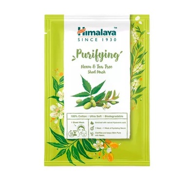 HIMALAYA PURIFYING MASECZKA NA TKANINIE