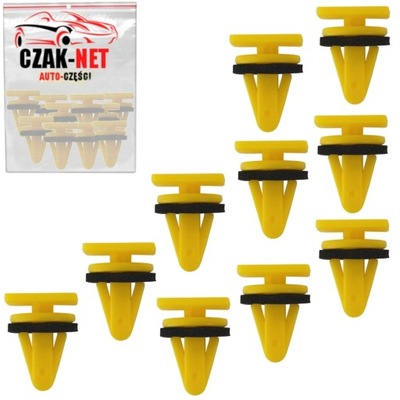 Кліпси накладки hyundai h1 sonata starex kia opirus фото №1