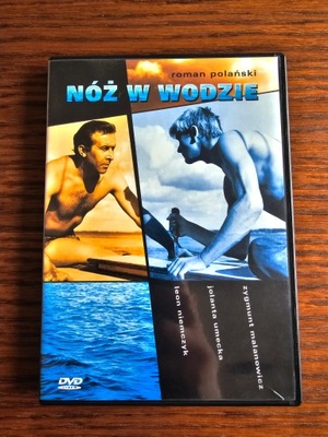 Nóż w wodzie - film DVD PL, reż. Roman Polański