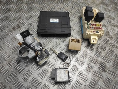 Набор стартовый замок зажигания galant viii 2.0 16v 4g63 фото №1