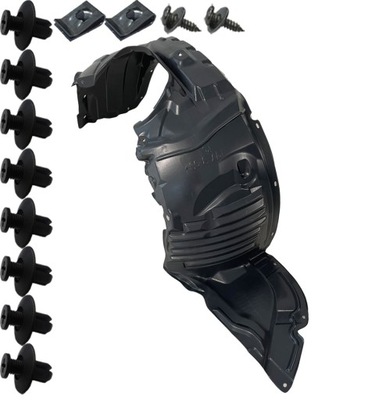 Mazda 3 2008-.. підкрилок підкрилок кліпси фото №1