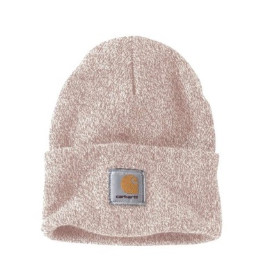 Czapka Carhartt Knit Cuffed Beanie Ash Rose Marshmallow