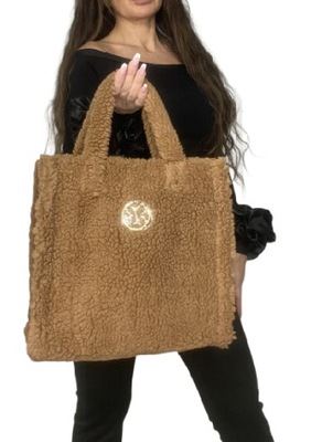 Torebka brązowa MIŚ