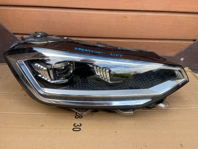 Фара правий full led vw golf sportsvan lift eu фото №1