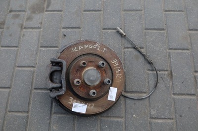 Поворотный кулак левый задняя kangoo iii фото №1