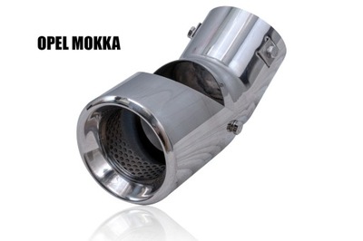 TERMINAL DE ESCAPE 72MM OPEL MOKKA 2012-2020  