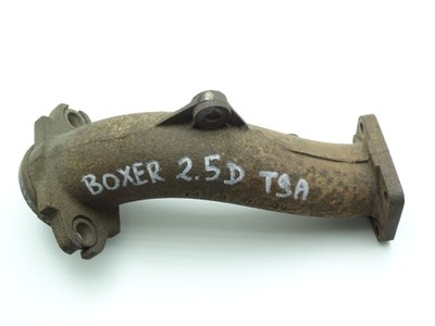 Boxer jumper 94- 2.5 td труба колектор випускний фото №1