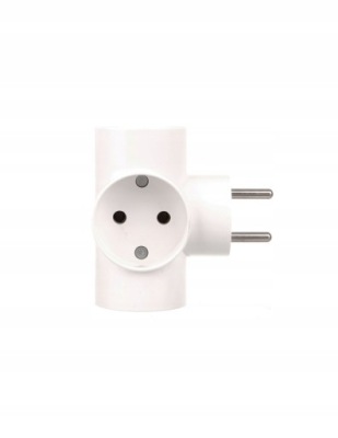 Rozgałęźnik 3x2P D.3804