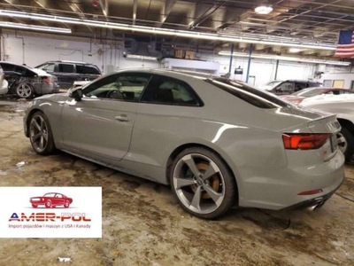 Audi S5 2019r, PREMIUM PLUS, S5, 4X4, 3.0L