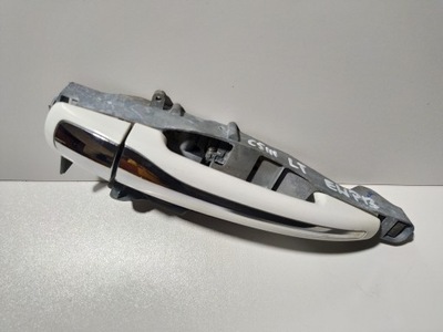 Citroen c5 iii ручка лівий задня ewpb хром фото №1