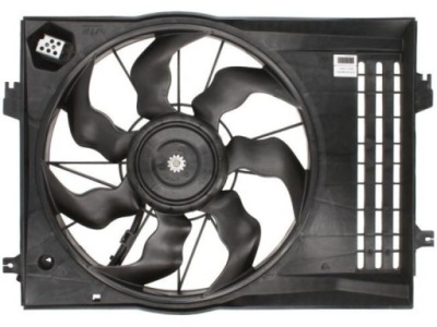 Вентилятор двигуна hyundai tucson 2.7 фото №1