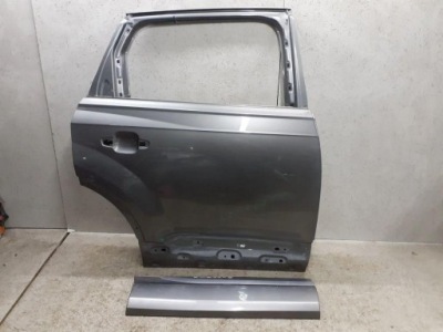 Дверь задняя задние правое audi q7 4m0 2015- фото №1