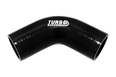 КОЛЕНО 67ST TURBOWORKS BLACK 80MM фото