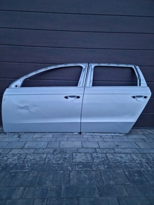 Vw passat 3aa b7 дверь левая перед передние фото №1