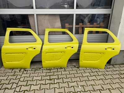 Citroen c4 cactus дверь левый задняя задние фото №1