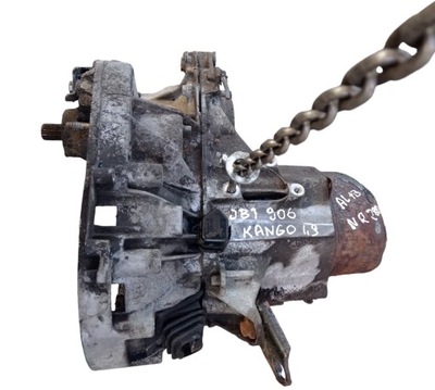 Коробка передач передач renault kangoo 1.6 jr5172 jr5 172. фото №1