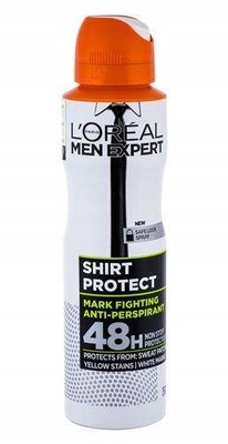 Loreal Men Expert dezodorant w sprayu Shirt Protect 48H 150 ml