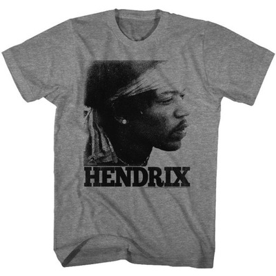 Koszulka Jimi Hendrix Vintage Face T-shirt Koszulka