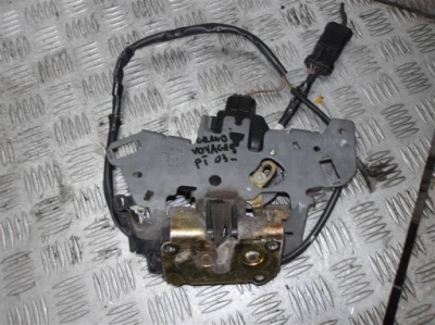 Замок дверь раздвижных pt chrysler grand voyager iv фото №1