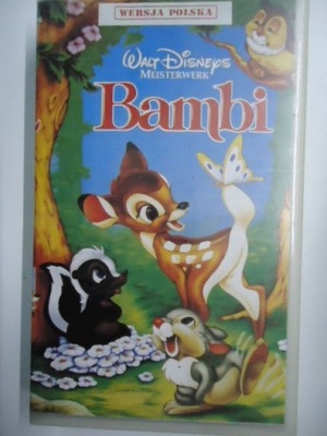 Bambi - Walt Disney