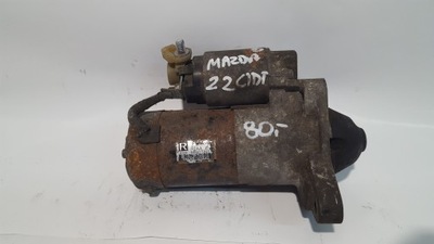 Mazda 2,2 citd стартер m001t30771 фото №1