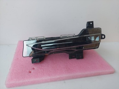 Tesla model 3 противотуманная фара led drl левый перед передний фото №1