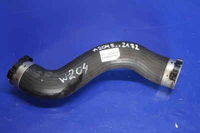 Труба интеркулер mercedes w204 a2045282182 фото №1