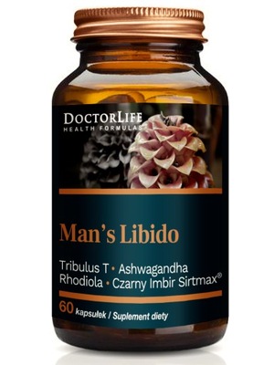 DoctorLife Man's Libido POPRAWA SEKSUALNOŚCI 60kap