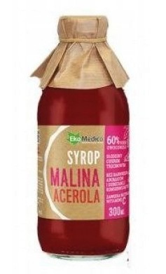 EkaMedica Malina Acerola syrop, 300 ml