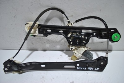 Механізм вікон лівий перед 7067795 bmw e87 фото №1