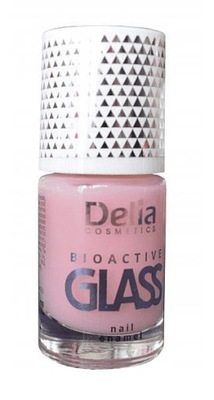 DELIA Bioactive Glass lakier do paznokci 01 Alice