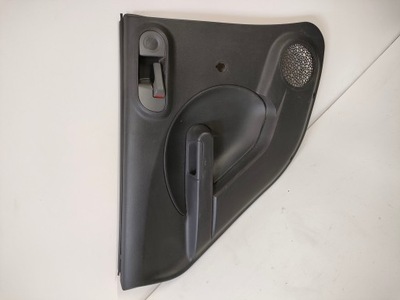 Fiat panda ii 2 обшивка обивка дверь левый задняя фото №1
