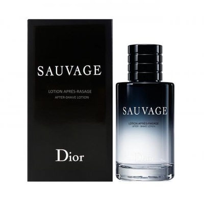 Christian Dior Sauvage 100 ml woda po goleniue