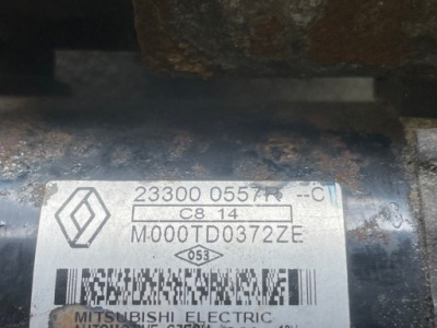Renault 1.2 tce стартер 233000557r фото №1
