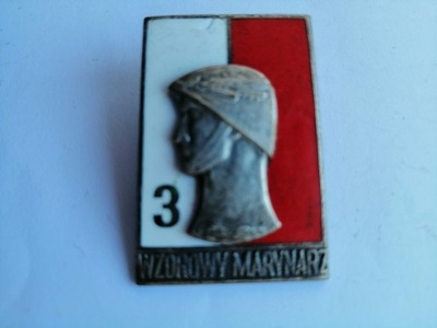 Odznaka medal Marynarz