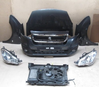 Капот peugeot partner iii фото №1